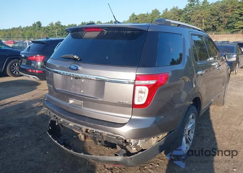 2013 Ford Explorer Limited из США, поврежденный, VIN 1FM5K8F84DGA42045
